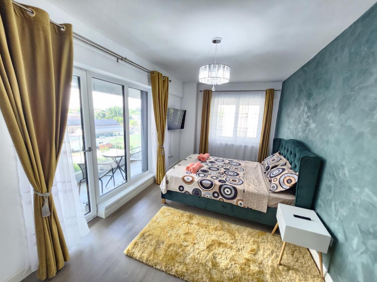 Near Airport 2 Rooms Apartments In Himson Iasi Exterior photo