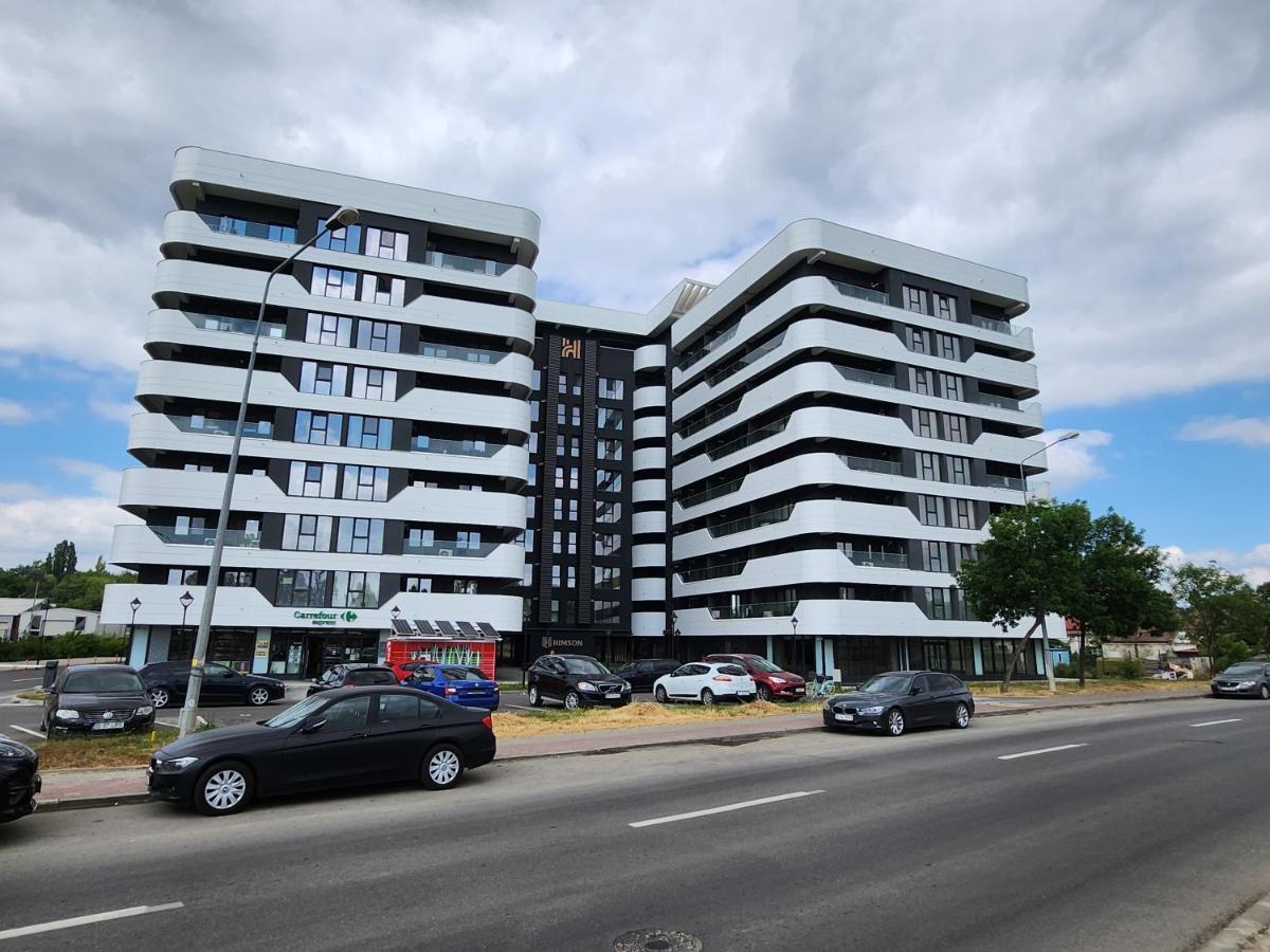 Near Airport 2 Rooms Apartments In Himson Iasi Exterior photo
